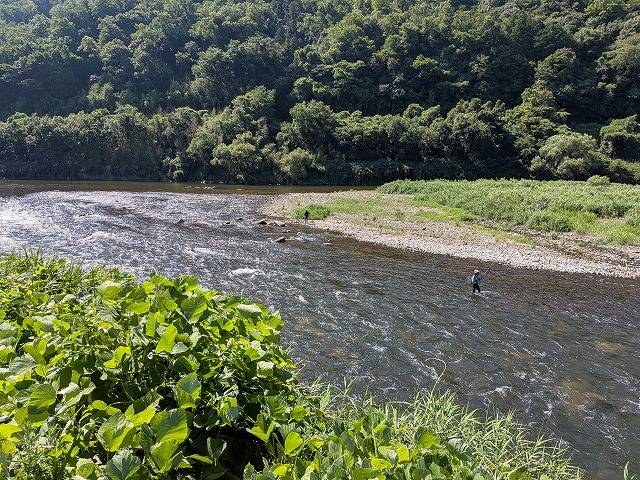 銭司キャンプ場